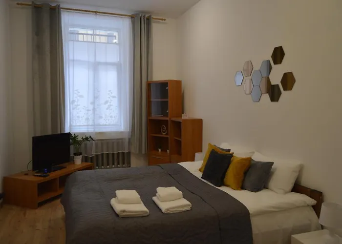 Spacious City Center Family 2 Bedrooms Apartment