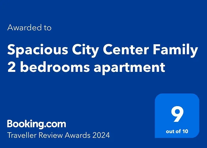 Spacious City Center Family 2 Bedrooms Apartment